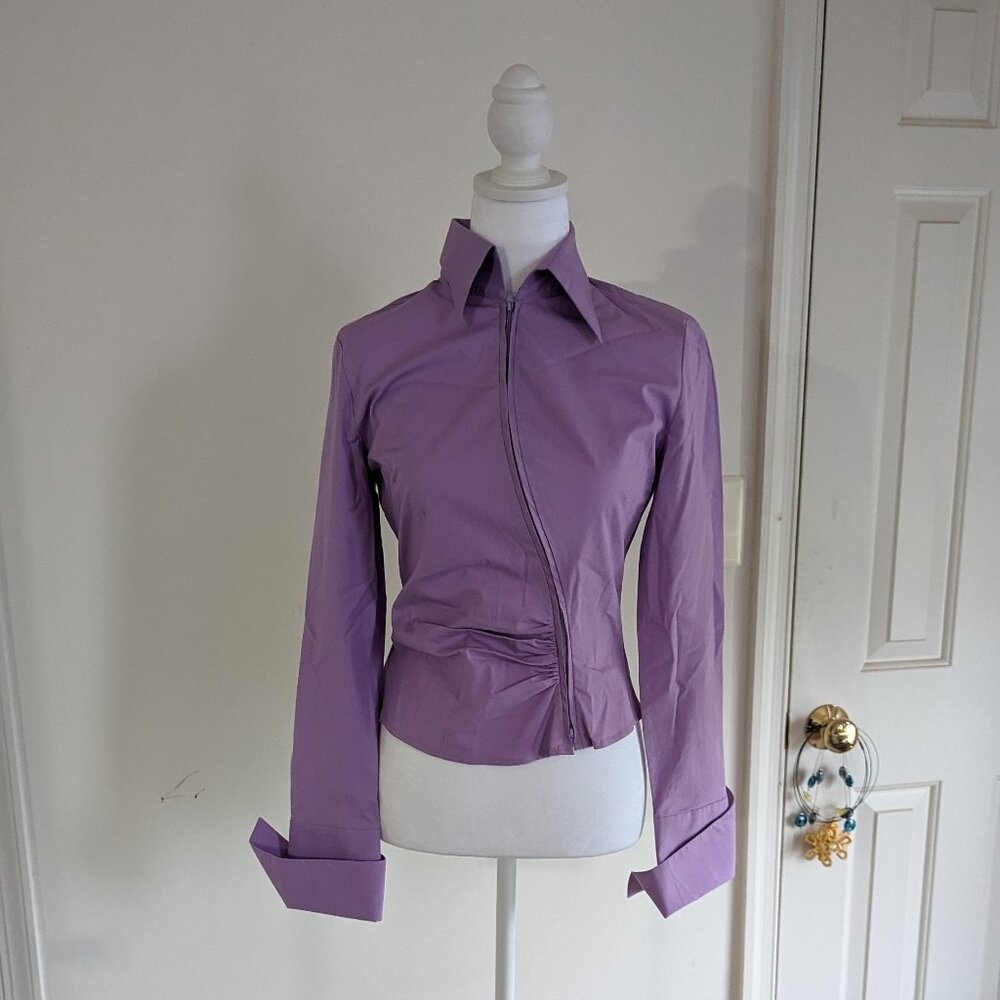 Nara Camiche Italian made Women's blouse- Size I (Small)